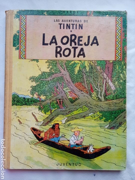 C&oacute;mics: TINTIN - LA OREJA ROTA 1&ordf; EDICI&Oacute;N - Foto 1