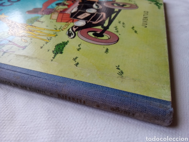 C&oacute;mics: TINTIN - TINTIN EN EL CONGO - 1&ordf; EDICI&Oacute;N - Foto 4