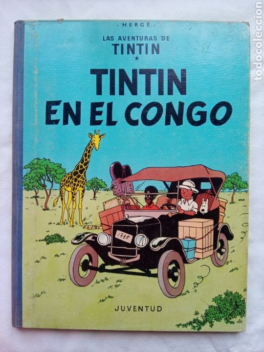 C&oacute;mics: TINTIN - TINTIN EN EL CONGO - 1&ordf; EDICI&Oacute;N - Foto 1