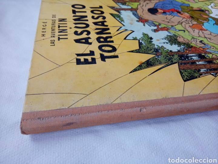 C&oacute;mics: TINTIN - EL ASUNTO TORNASOL -4&ordf; EDICI&Oacute;N - Foto 3