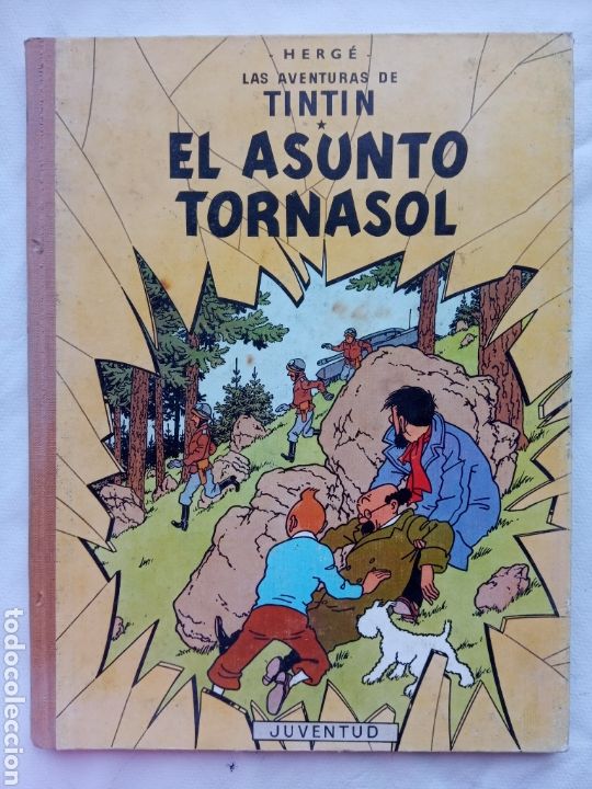 C&oacute;mics: TINTIN - EL ASUNTO TORNASOL -4&ordf; EDICI&Oacute;N - Foto 1