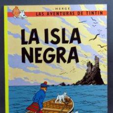 Comics: TINTÍN HERGÉ LA ISLA NEGRA EDITORIAL JUVENTUD 1996 TAPA BLANDA. Lote 266908769