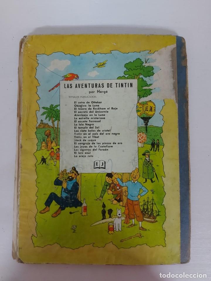 Cómics: Tintin Objetivo: La luna. Edición 1965 - Foto 2 - 270530118