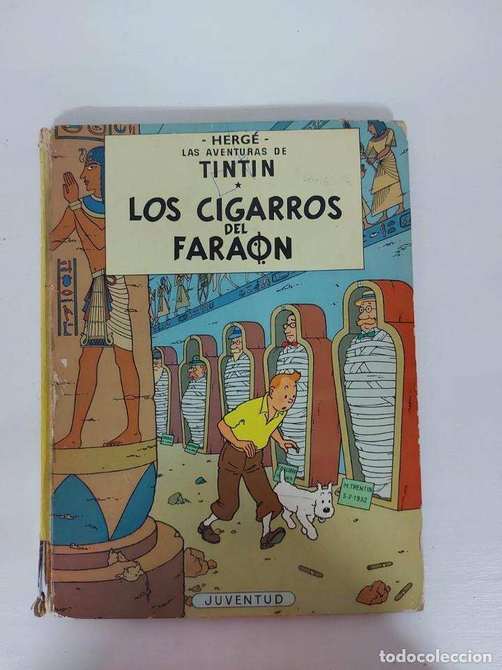 C&oacute;mics: Tintin y los cigarros del fara&oacute;n - Foto 1