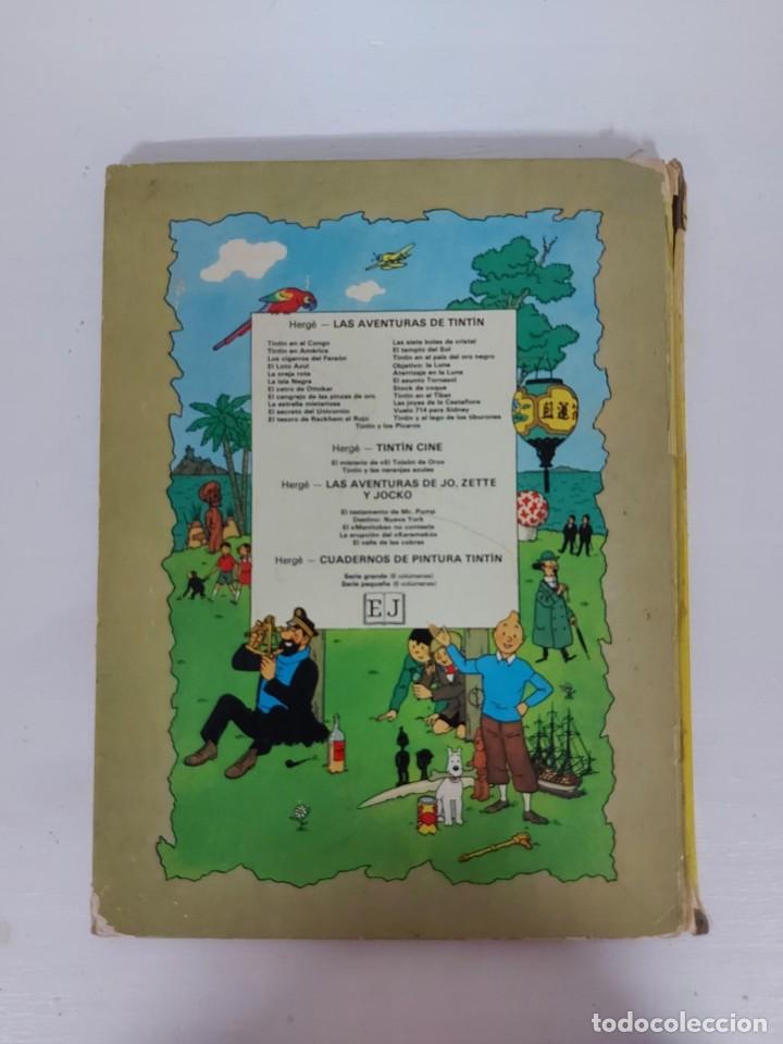C&oacute;mics: Tintin y los cigarros del fara&oacute;n - Foto 2