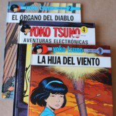 Fumetti: LOTE RESERVADO ---------------- YOKO TSUNO - 2 EL ÓRGANO DEL DIABLO 4 AVENTURAS ELECTRÓNICAS. Lote 115587291