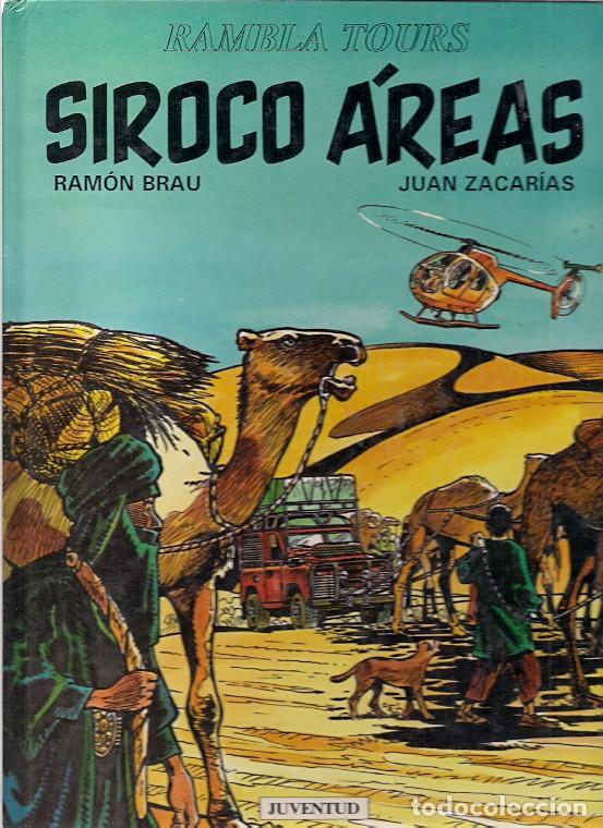 C&oacute;mics: Juventud. Rambla tours. Siroco &Aacute;reas. - Foto 1