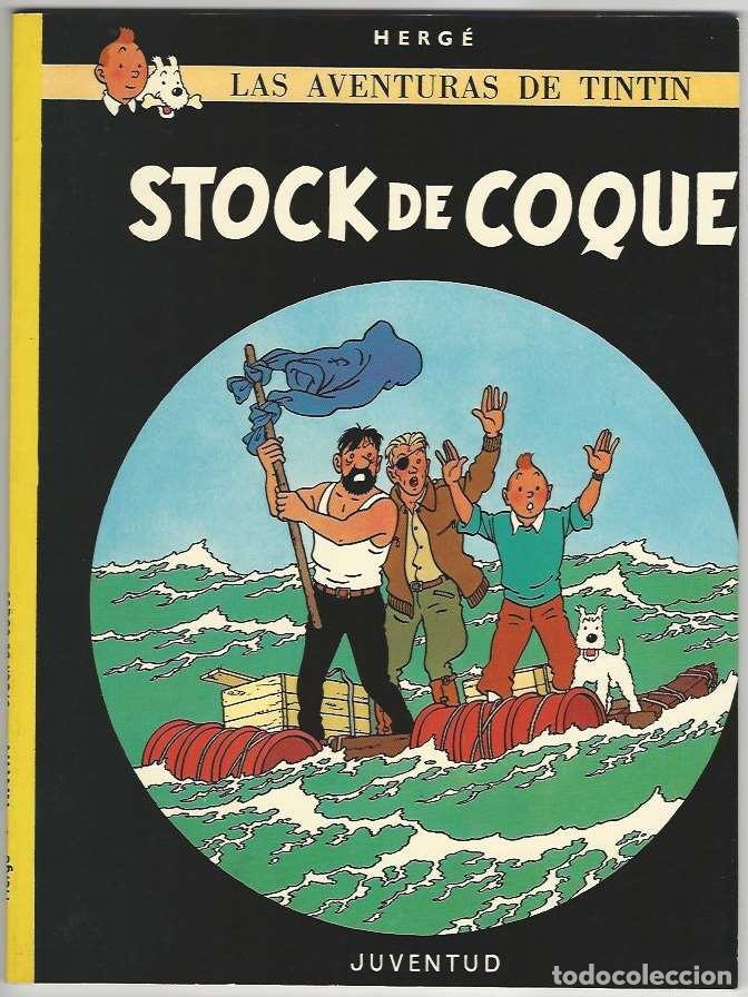 C&oacute;mics: Juventud. Tint&iacute;n. Stock de coque. - Foto 1