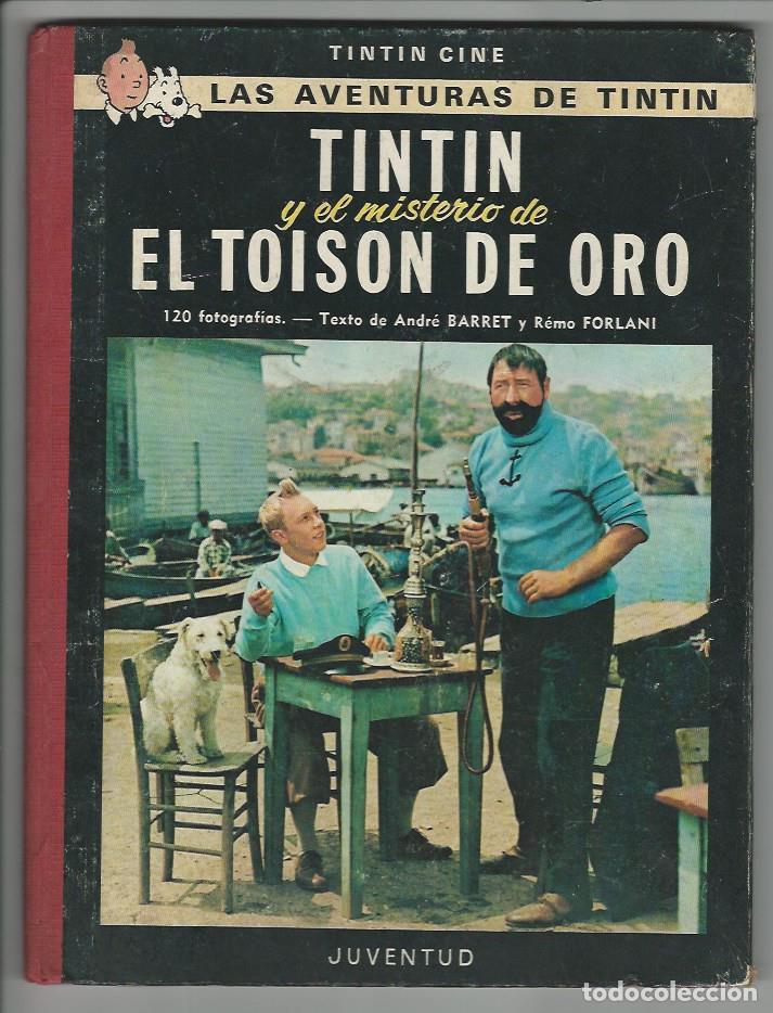 C&oacute;mics: Juventud. Tint&iacute;n y el Tois&oacute;n de oro. Cine. - Foto 1