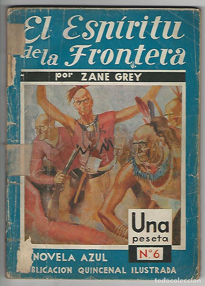 C&oacute;mics: Juventud. La novela azul. 6. - Foto 1