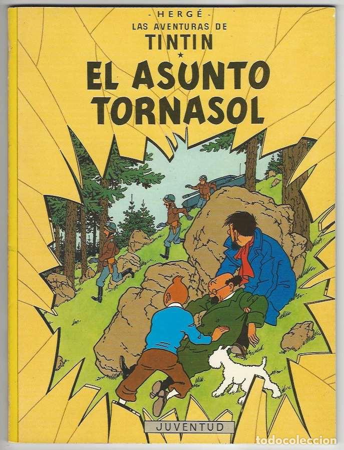 C&oacute;mics: Juventud. Tint&iacute;n. El asunto Tornasol. - Foto 1