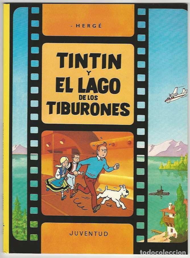 C&oacute;mics: Juventud. Tint&iacute;n. Y el lago de los tiburones. - Foto 1