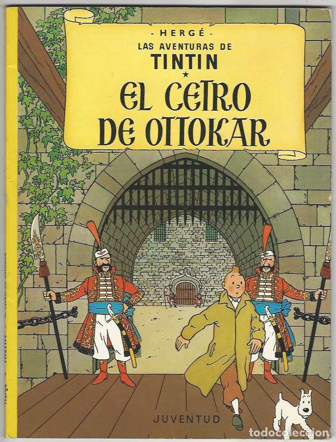 C&oacute;mics: Juventud. Tint&iacute;n. El cetro de Ottokar. - Foto 1