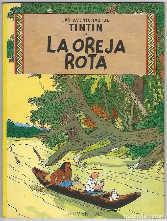 C&oacute;mics: Juventud. Tint&iacute;n. La oreja rota. - Foto 1