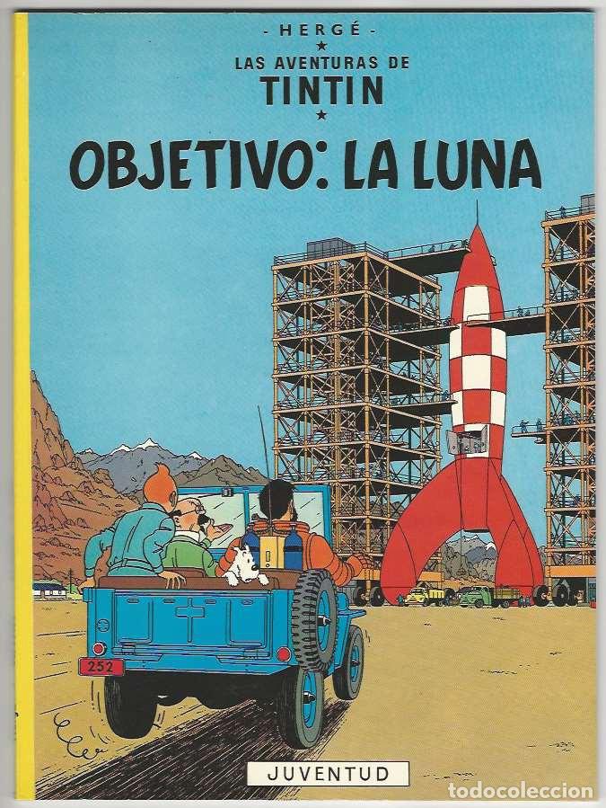C&oacute;mics: Juventud. Tint&iacute;n. Objetivo: la luna. - Foto 1