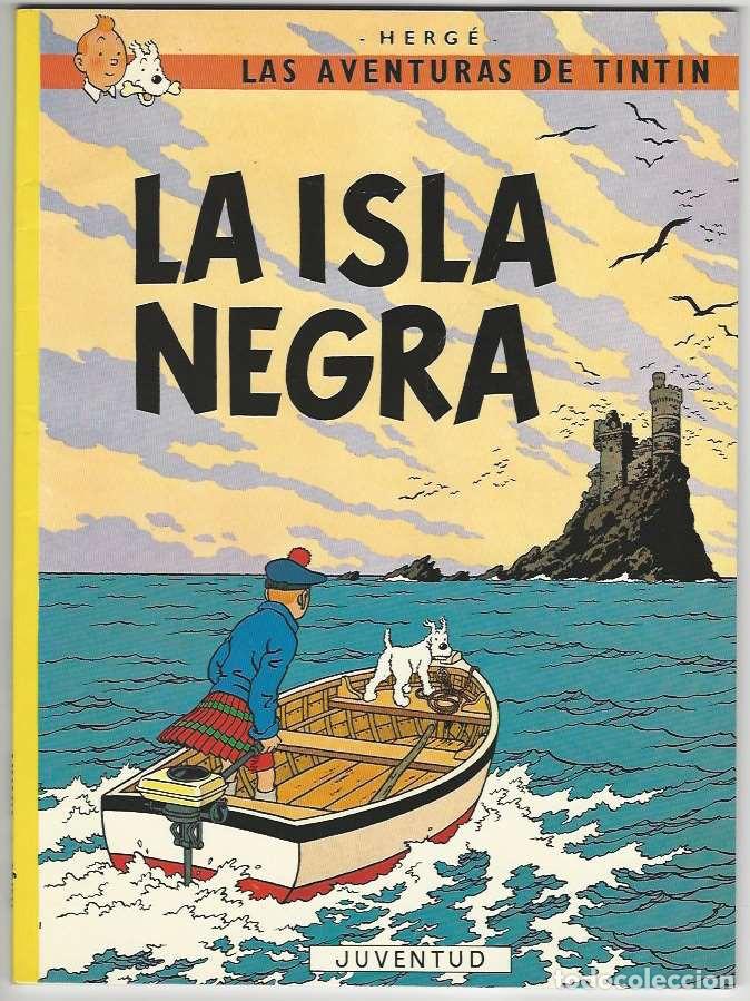 C&oacute;mics: Juventud. Tint&iacute;n. La isla negra. - Foto 1