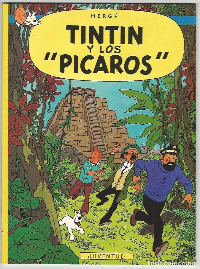 C&oacute;mics: Juventud. Tint&iacute;n. Y los picaros. - Foto 1