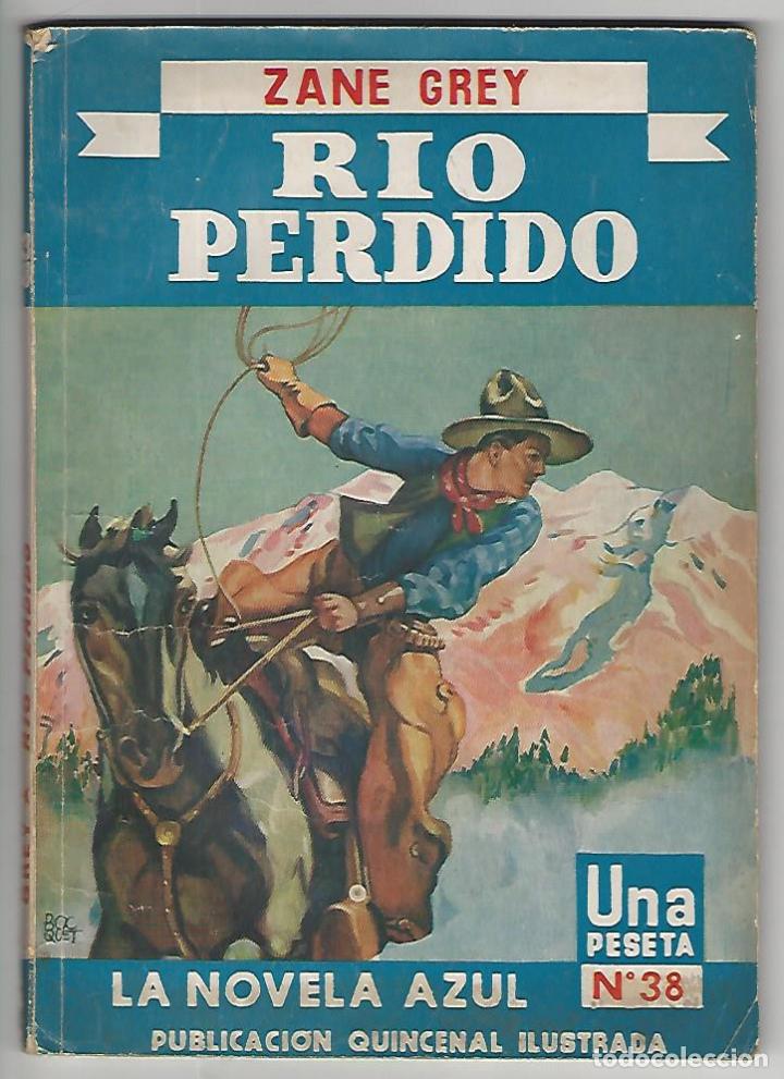 C&oacute;mics: Juventud. La novela azul. 38. - Foto 1