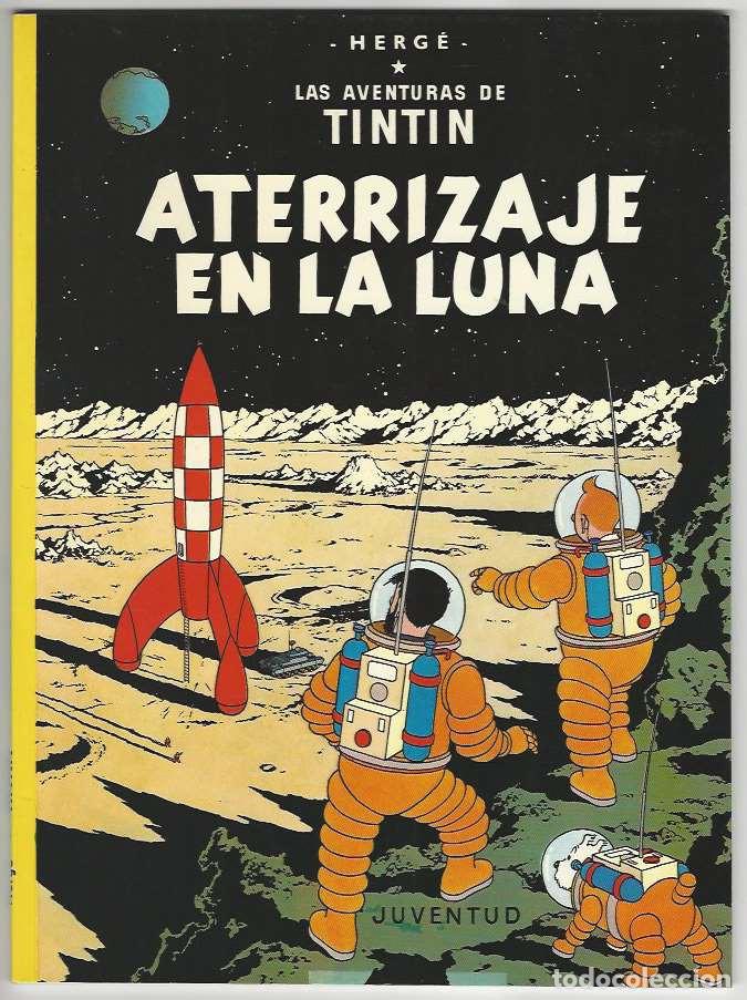 C&oacute;mics: Juventud. Tint&iacute;n. Aterrizaje en la luna. - Foto 1