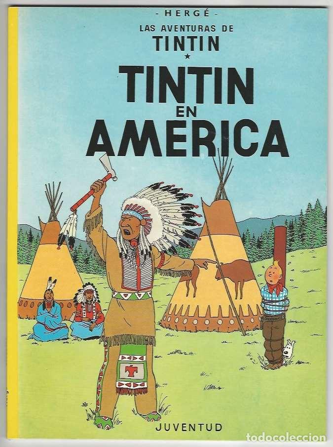 C&oacute;mics: Juventud. Tint&iacute;n. En America. - Foto 1