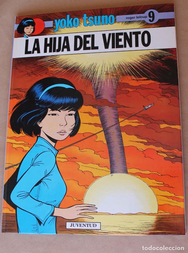 Cómics: YOKO TSUNO - 9 La hija del viento - Juventud 1ª ed. año 1989, cartone - Como NUEVO - Foto 1 - 273079418