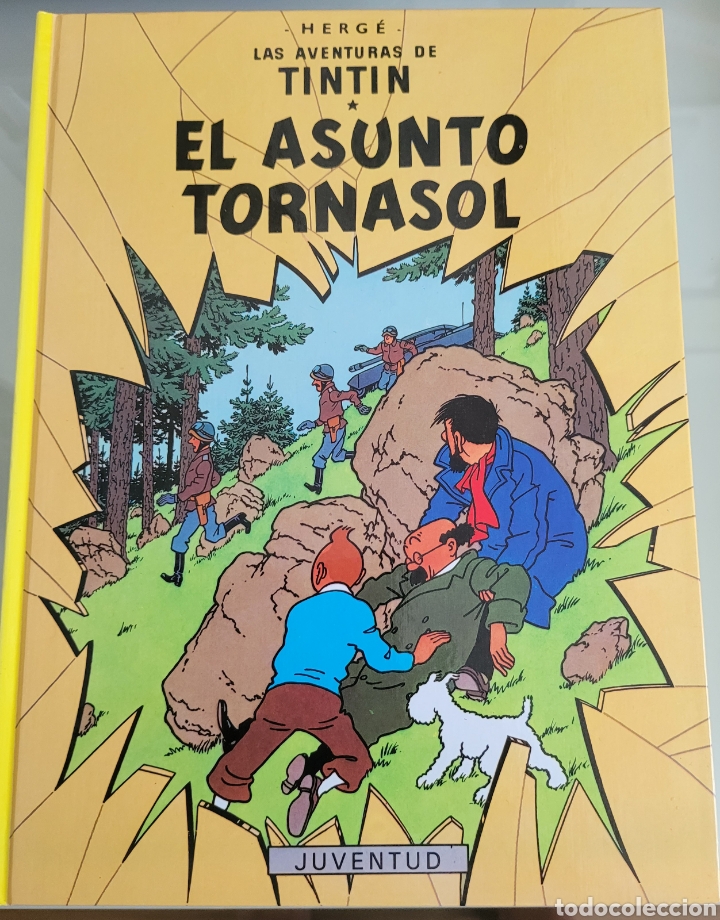 Cómics: Tintin el asunto tornasol año 1999 - Foto 1 - 273465638