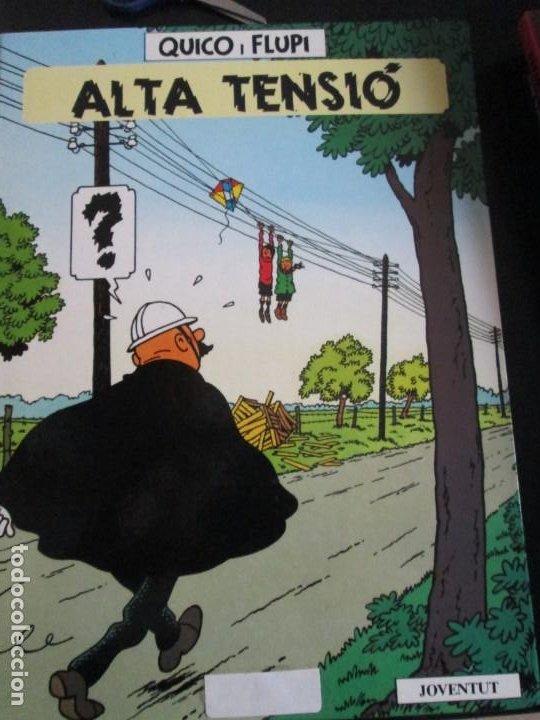 HERGE--QUICO I FLUPI--ALTA TENSIO (Tebeos y Comics - Juventud - Otros)