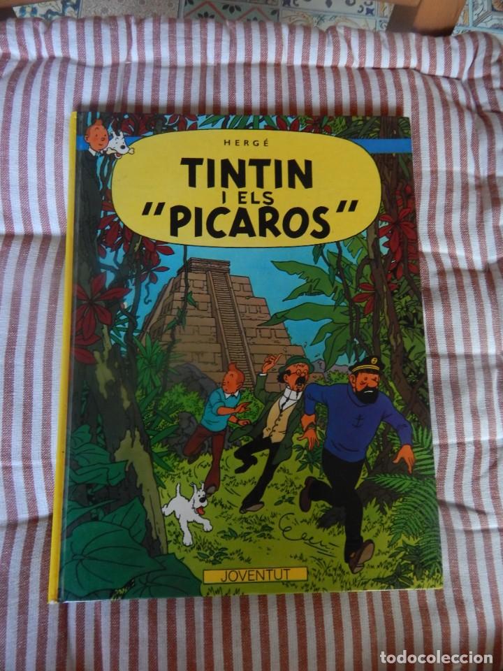 C&oacute;mics: TINTIN I ELS PICAROS - CATALA - Foto 1