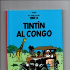 Cómics: LES AVENTURES DE TINTIN. TINTIN AL CONGO. CASTERMAN 2002. FORMATO PEQUEÑO 22 X 17 CMS