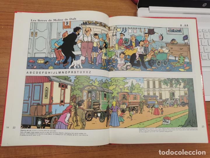 C&oacute;mics: LLIBRE DE JOCS DE TINTIN -EN CATALA - Foto 4