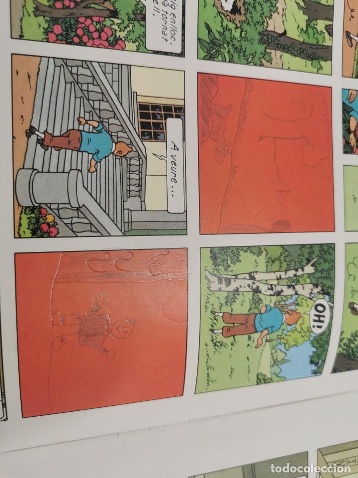 C&oacute;mics: LLIBRE DE JOCS DE TINTIN -EN CATALA - Foto 7