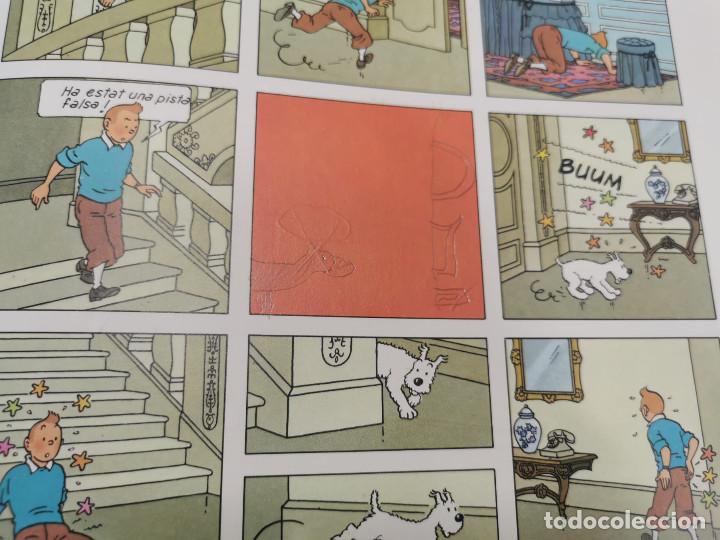 C&oacute;mics: LLIBRE DE JOCS DE TINTIN -EN CATALA - Foto 8