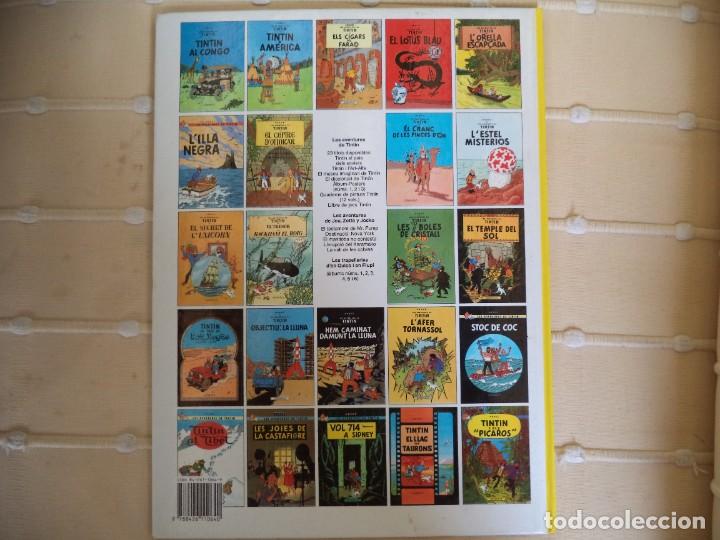 C&oacute;mics: Comic Les Aventures de Tintin.A America .Texto en catal&aacute;n. - Foto 2