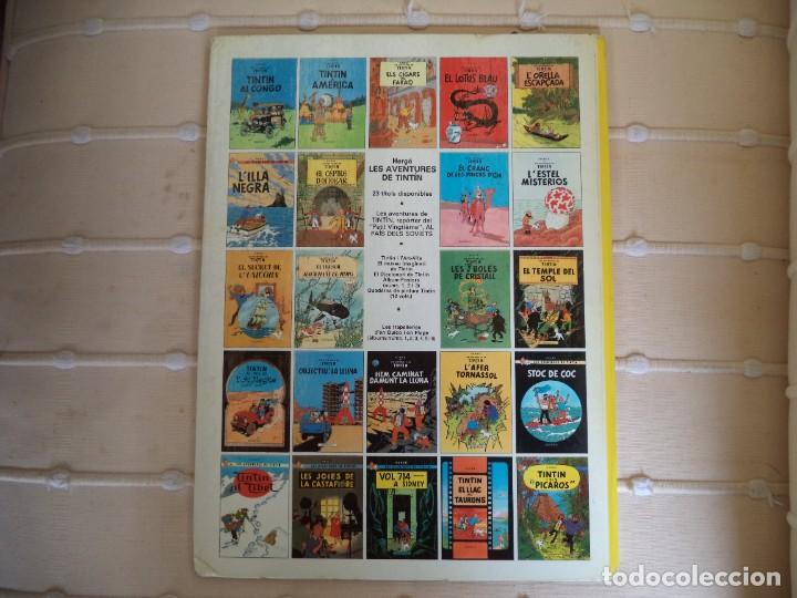 C&oacute;mics: Comic Les Aventures de Tintin. Vol 714 a Sidney .Texto en catal&aacute;n. - Foto 2