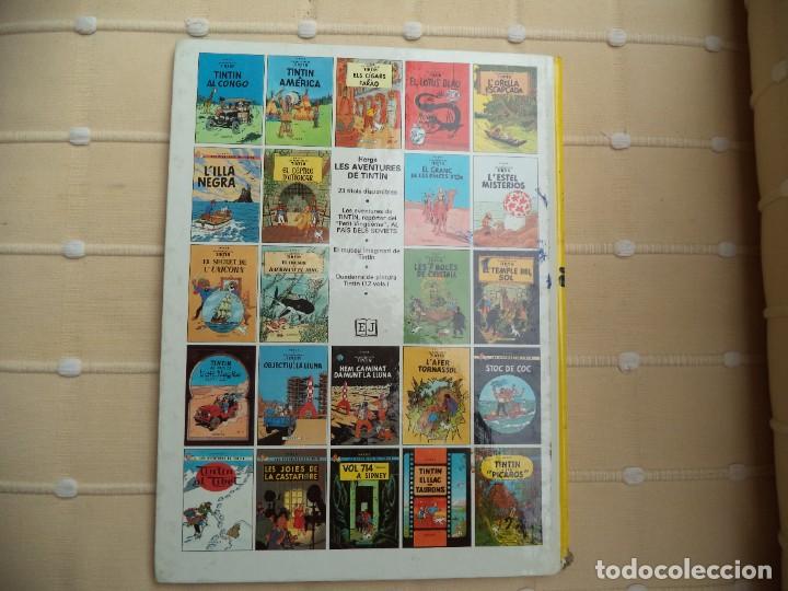 C&oacute;mics: Comic Les Aventures de Tintin. Al Congo .Texto en catal&aacute;n - Foto 2