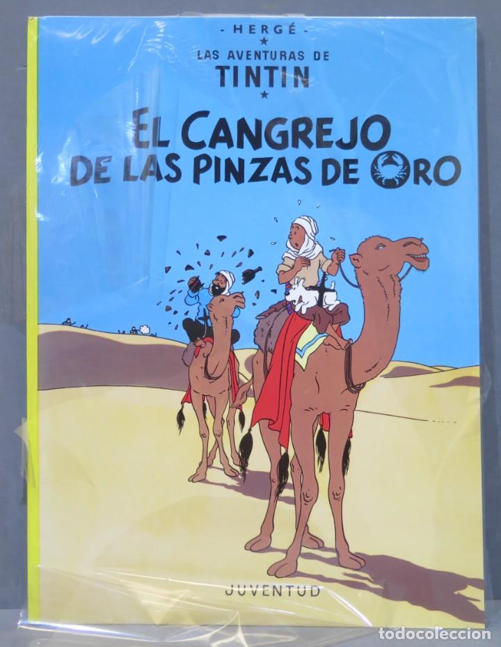 C&oacute;mics: TINTIN EL CANGREJO DE LAS PINZAS. PRECINTADO - Foto 1