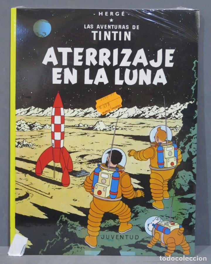 C&oacute;mics: TINTIN ATERRIZAJE EN LA LUNA. JUVENTUD. PRECINTADO - Foto 1