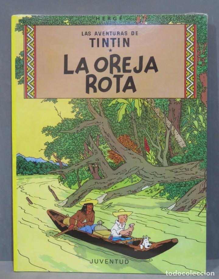 C&oacute;mics: TINTIN LA OREJA ROTA. JUVENTUD. PRECINTADO - Foto 1