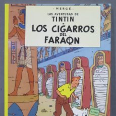 Fumetti: 2003.- TINTIN LOS CIGARROS DEL FARAON. JUVENTUD. Lote 285203153