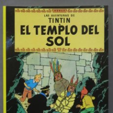 Cómics: TINTIN EN EL TEMPLO DEL SOL. JUVENTUD. Lote 285203553