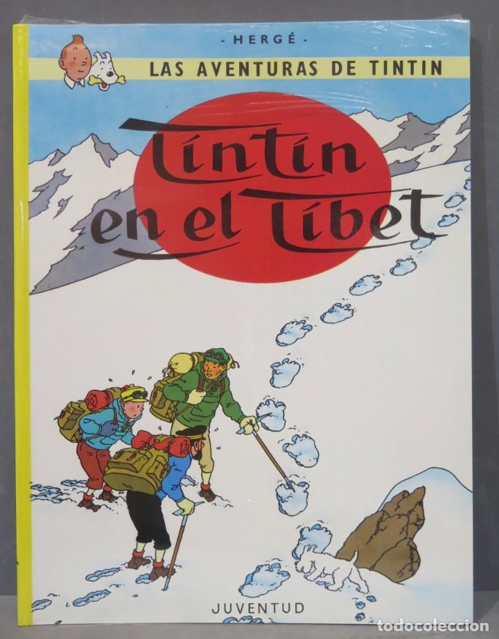 C&oacute;mics: TINTIN EN EL TIBET. JUVENTUD. PRECINTADO - Foto 1