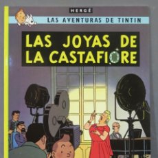 Cómics: TINTIN LAS JOYAS DE LA CASTAFIORE. JUVENTUD. Lote 285204573