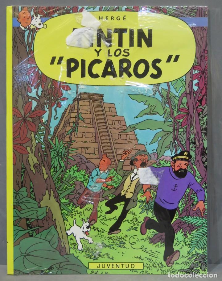 C&oacute;mics: TINTIN Y LOS PICAROS. JUVENTUD. PRECINTADO - Foto 1