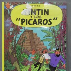 Cómics: TINTIN Y LOS PICAROS. JUVENTUD. PRECINTADO. Lote 285205548