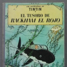 Cómics: 1971.- TINTIN. EL TESORO DE RACKHAM EL ROJO. JUVENTUD. Lote 285208188
