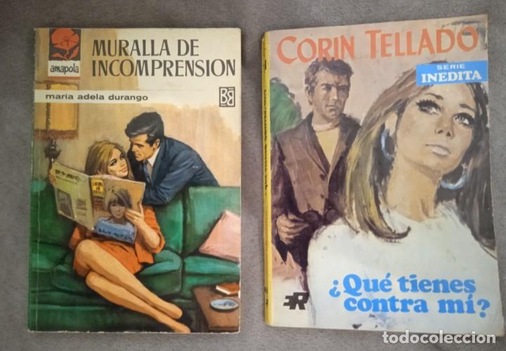 Cómics: Lote de 2 novelas de publicación femenina años 60 - Foto 1 - 287634533