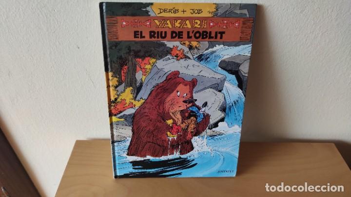 YAKARI Nº 15 EL RIU DE L'OBLIT. JOVENTUT (1992). EN CATALÀ. (Tebeos y Comics - Juventud - Otros)