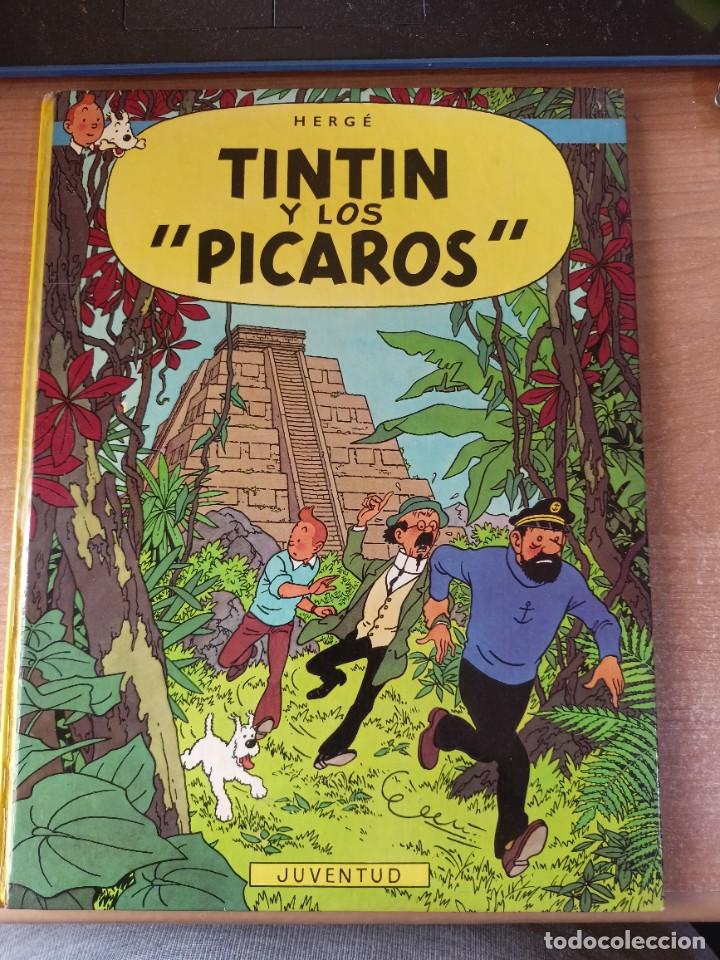 Cómics: Tintín y los Pícaros - Hergé - 1ª edición 1976 - Foto 1 - 288339408