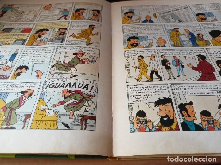Cómics: Tintín y los Pícaros - Hergé - 1ª edición 1976 - Foto 3 - 288339408
