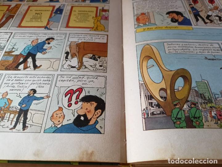 Cómics: Tintín y los Pícaros - Hergé - 1ª edición 1976 - Foto 6 - 288339408
